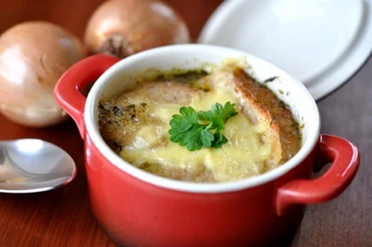 ONION SOUP - how to cook it?