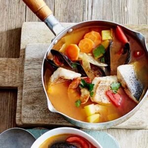 Have you tried the bouillabaisse (French fish soup)?