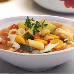 Have you tried the minestrone (Italian vegetable soup)?